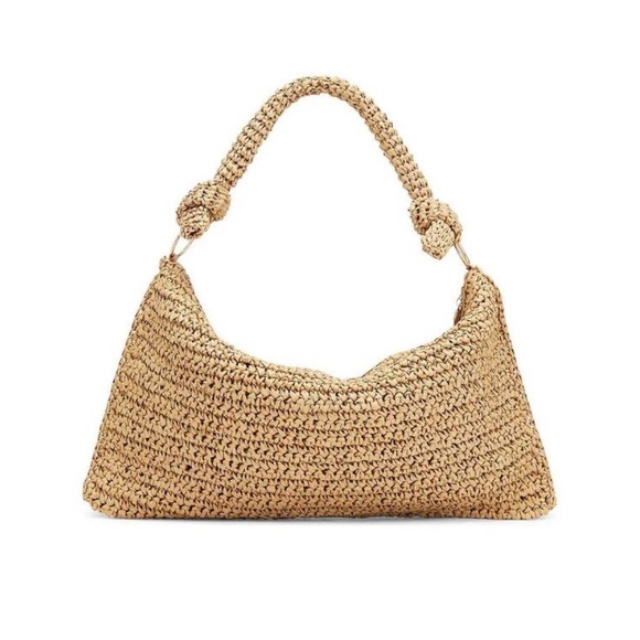8 Other Reasons Handbags - NEW, 8 Other Reasons Shelly Crochet Bag in Khaki